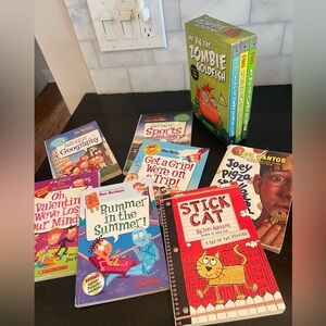 My Big Fat Zombie Goldfish Box Set 3 Books